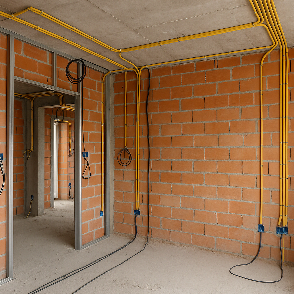 Residential Wiring Setup