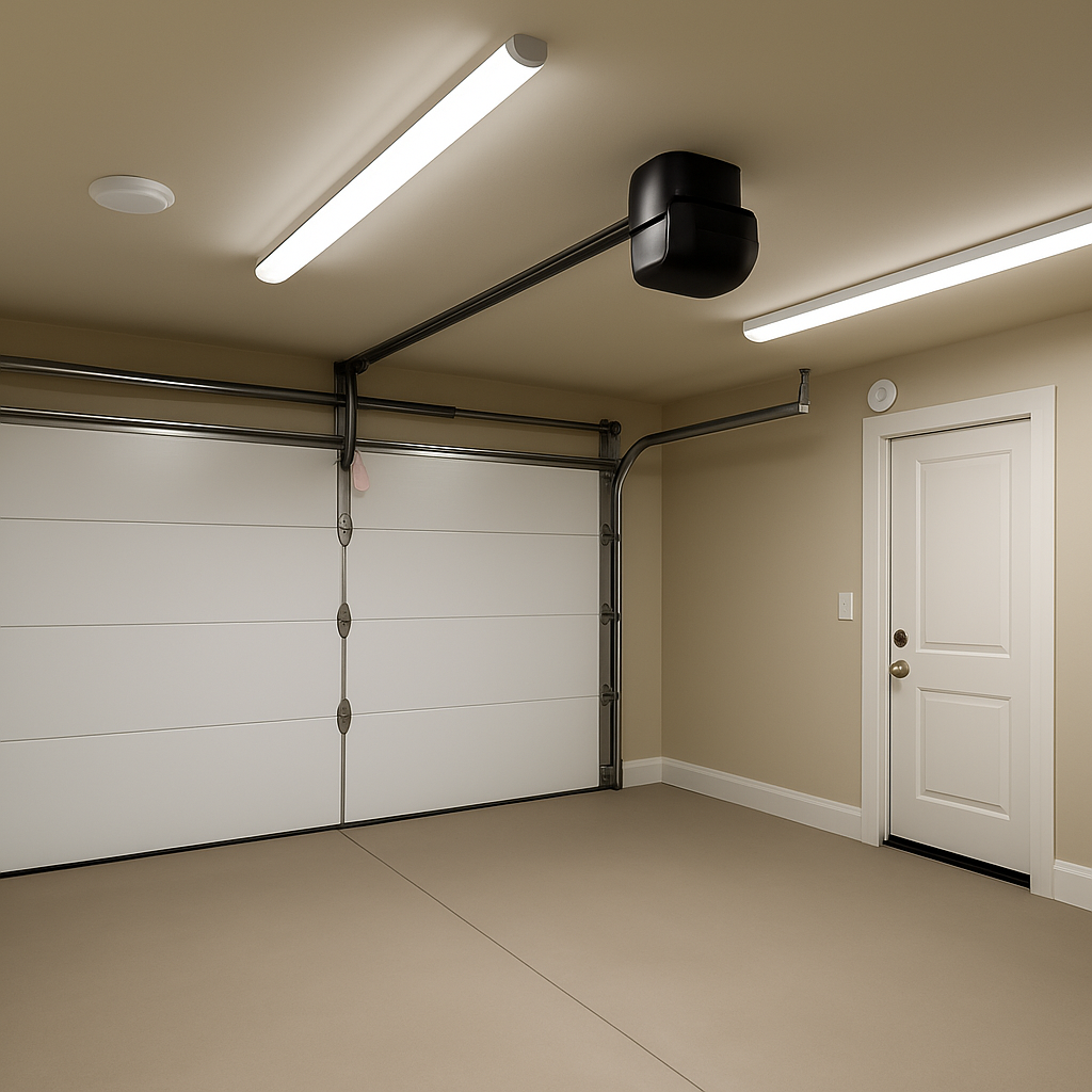 Garage Sensor Lighting