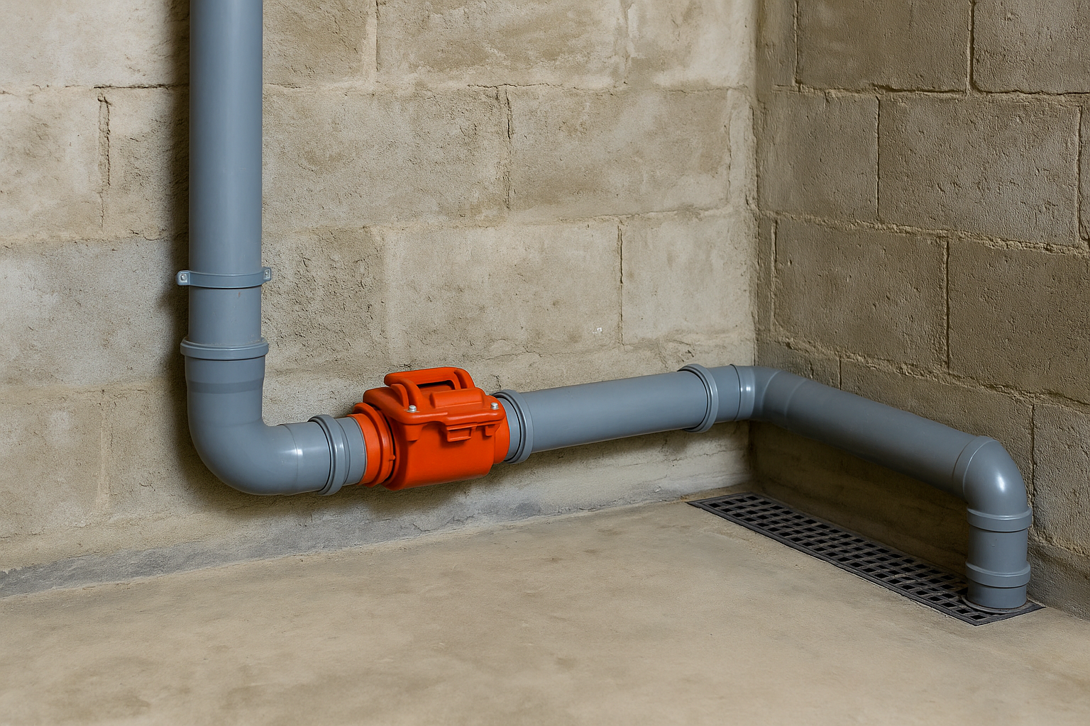 Basement Drainage System