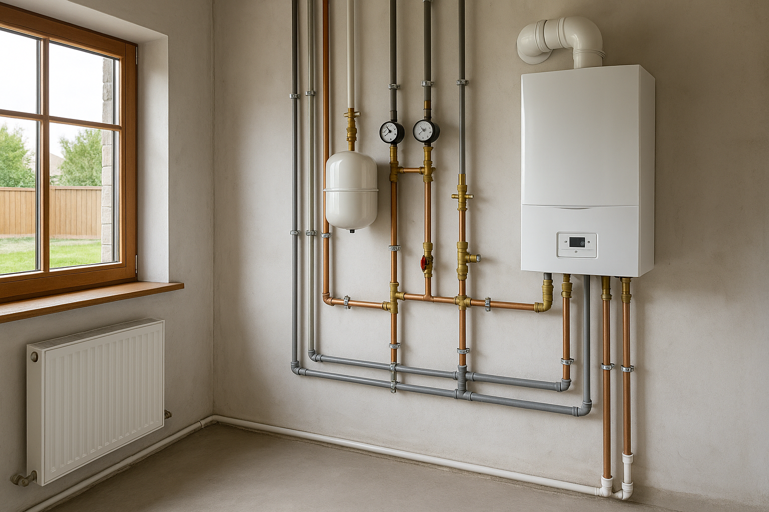Heating System Install