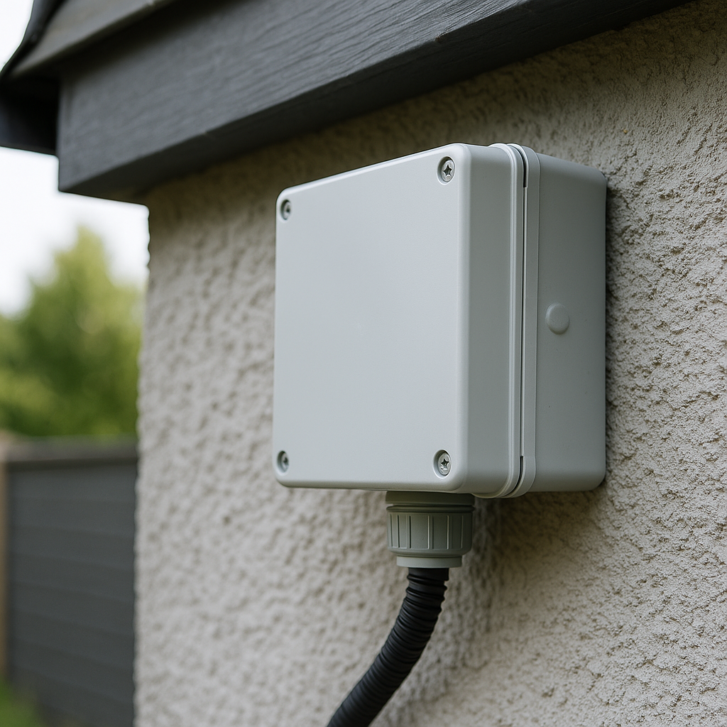 Outdoor Electrical Box