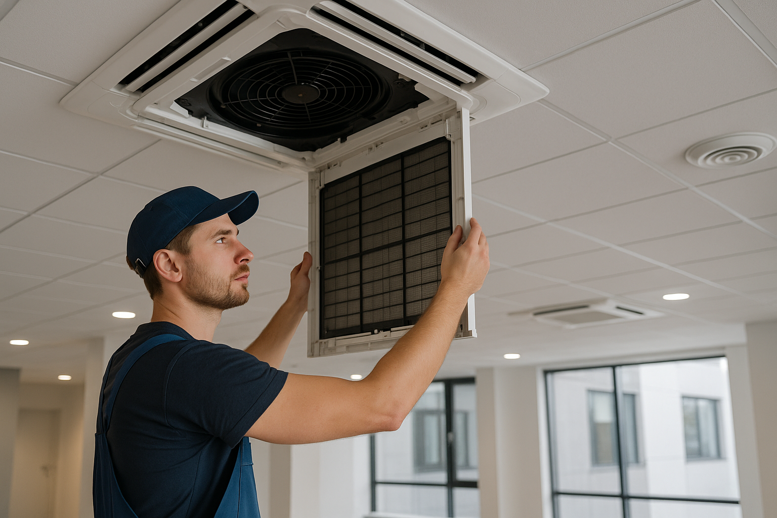 Climate Control HVAC Kusarion
